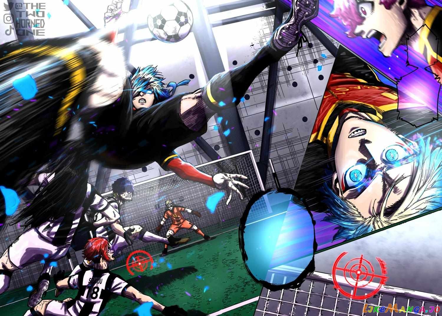 Blue Lock Chapter 220 image 18